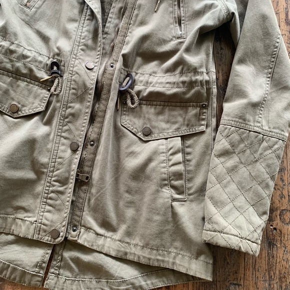 Ardene utility hooded jacket - Picture 3 of 4